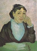 L'Arlesienne (nn04) Vincent Van Gogh
